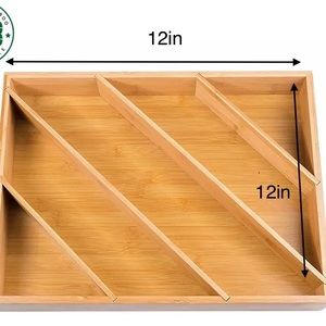 Wooden tray / organizer